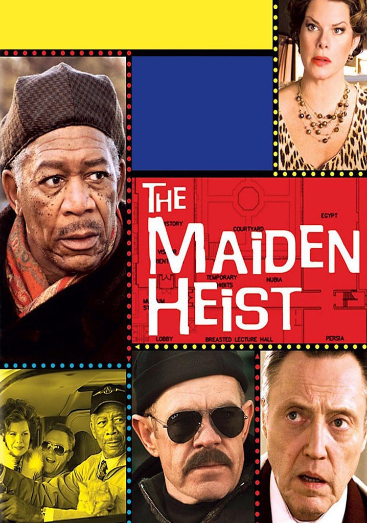 The Maiden Heist poster