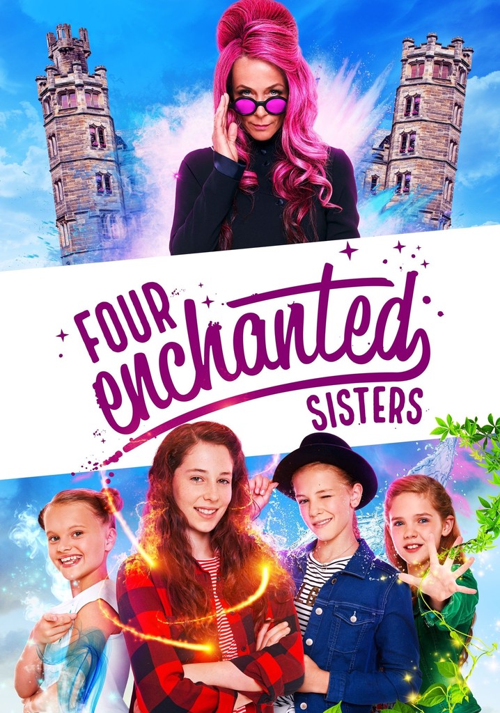 Four Enchanted Sisters poster