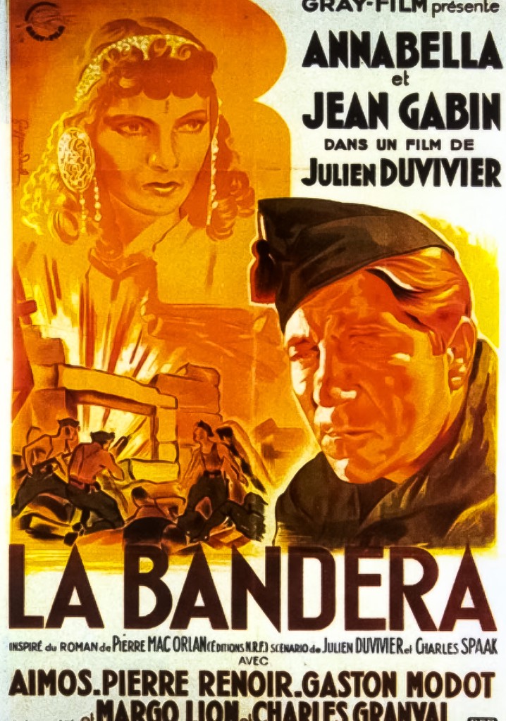 La Bandera poster