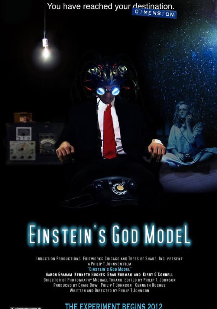 Einstein's God Model poster
