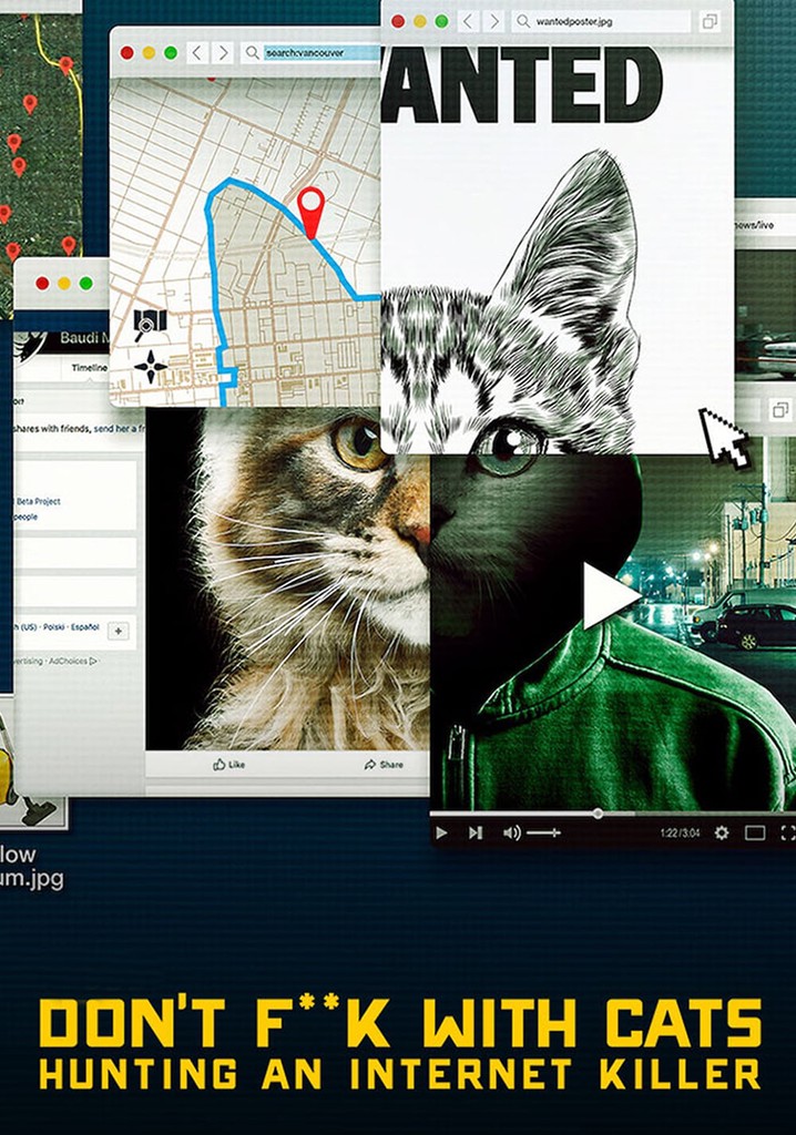 Don't F**k with Cats: Hunting an Internet Killer poster