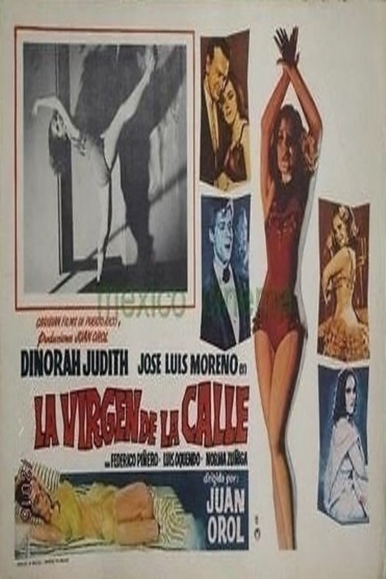 La virgen de la calle poster