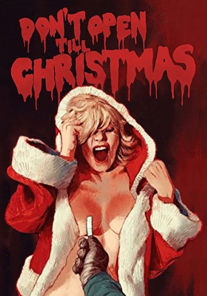 Don't Open Till Christmas poster