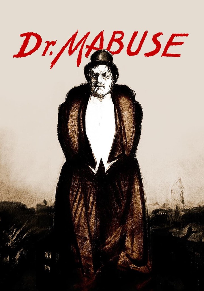 Dr. Mabuse, the Gambler poster