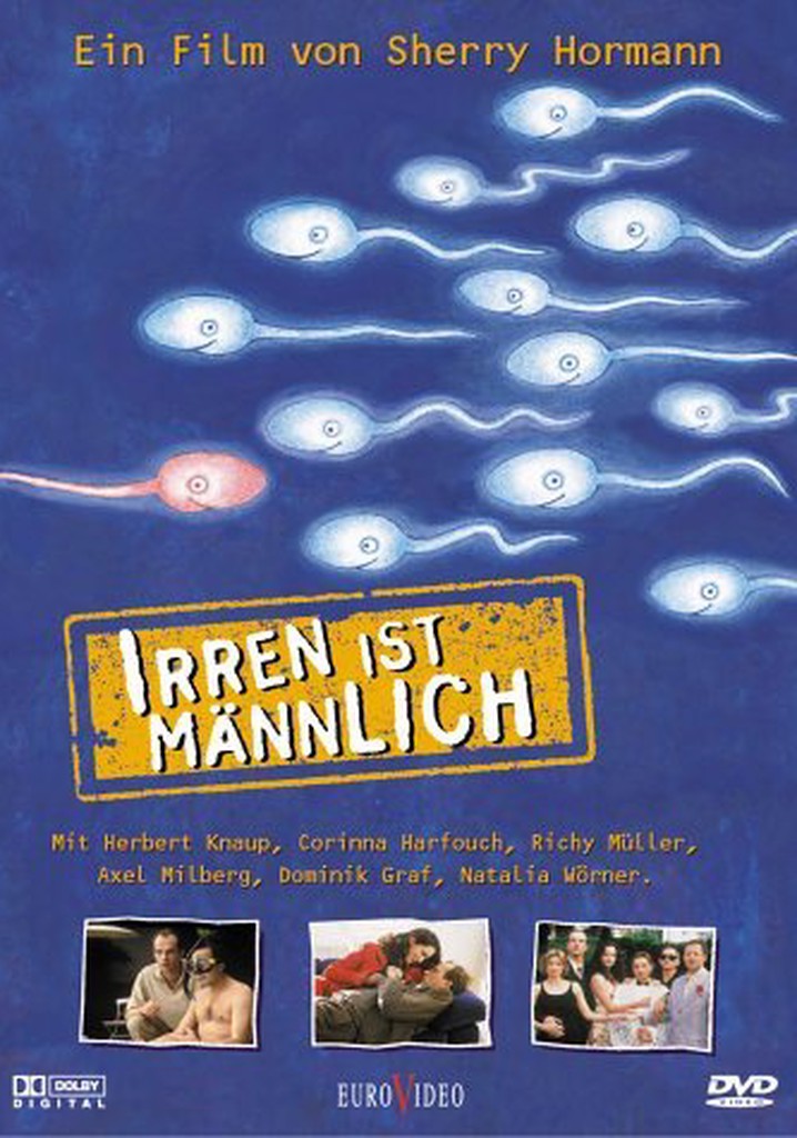 Irren ist männlich poster