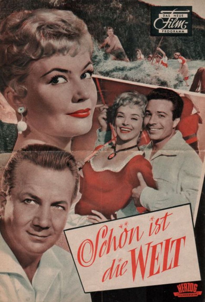 Schön ist die Welt poster