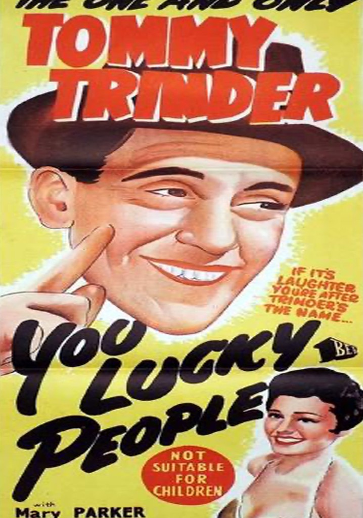 You Lucky People poster