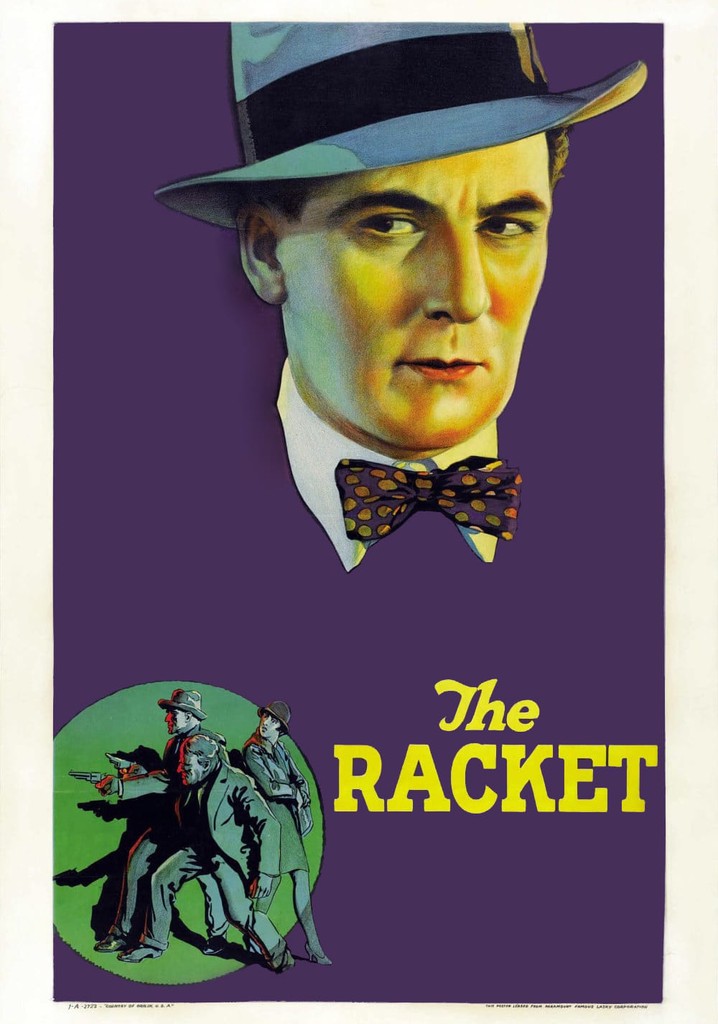 The Racket poster