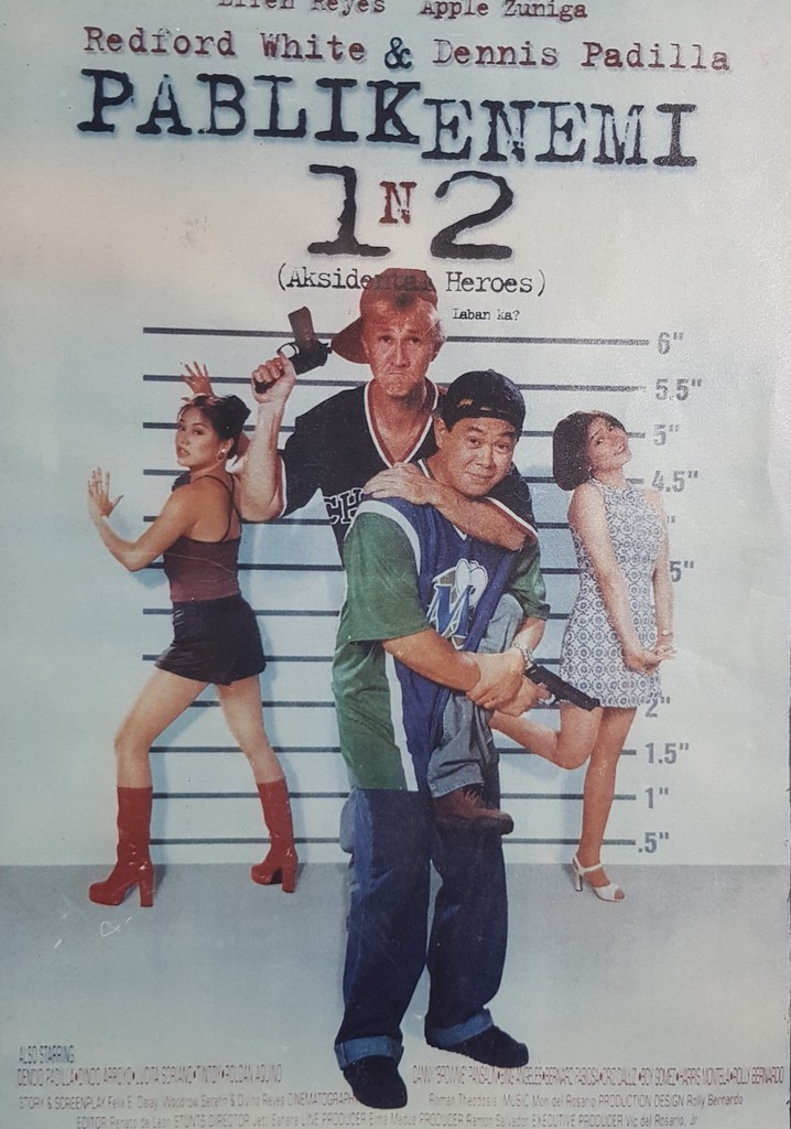 Pablik Enemi 1 n 2: Aksidental Heroes poster