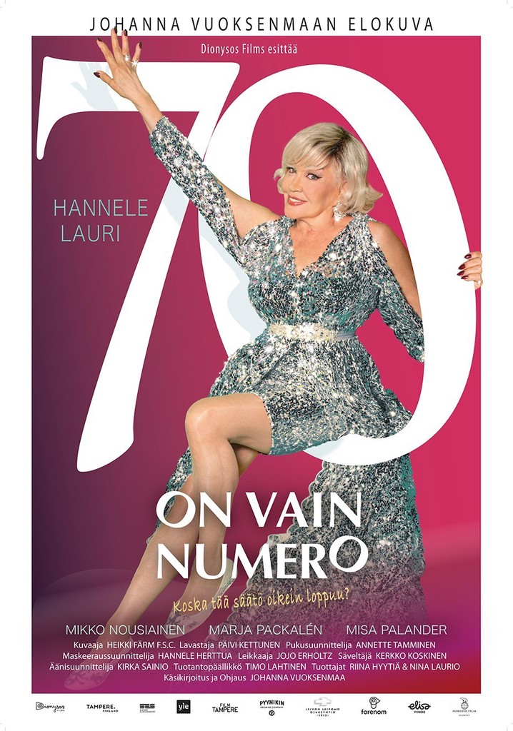 70 Is Just a Number poster