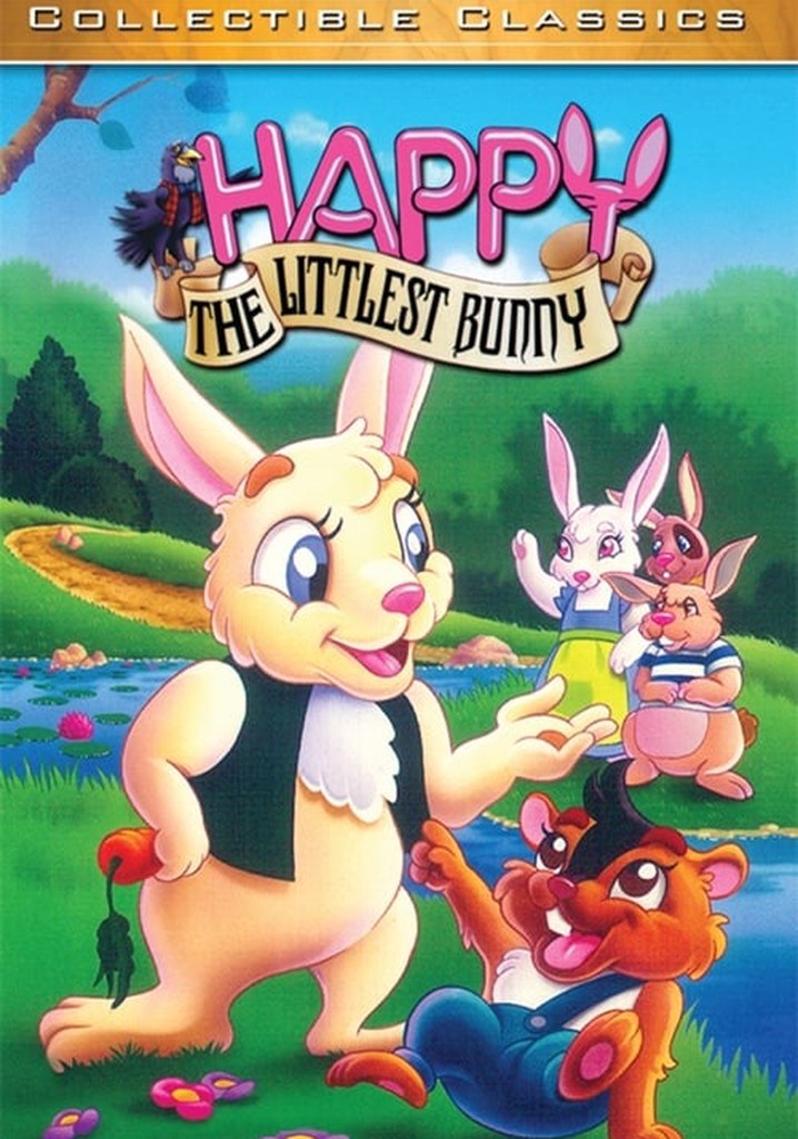 Happy the Littlest Bunny poster