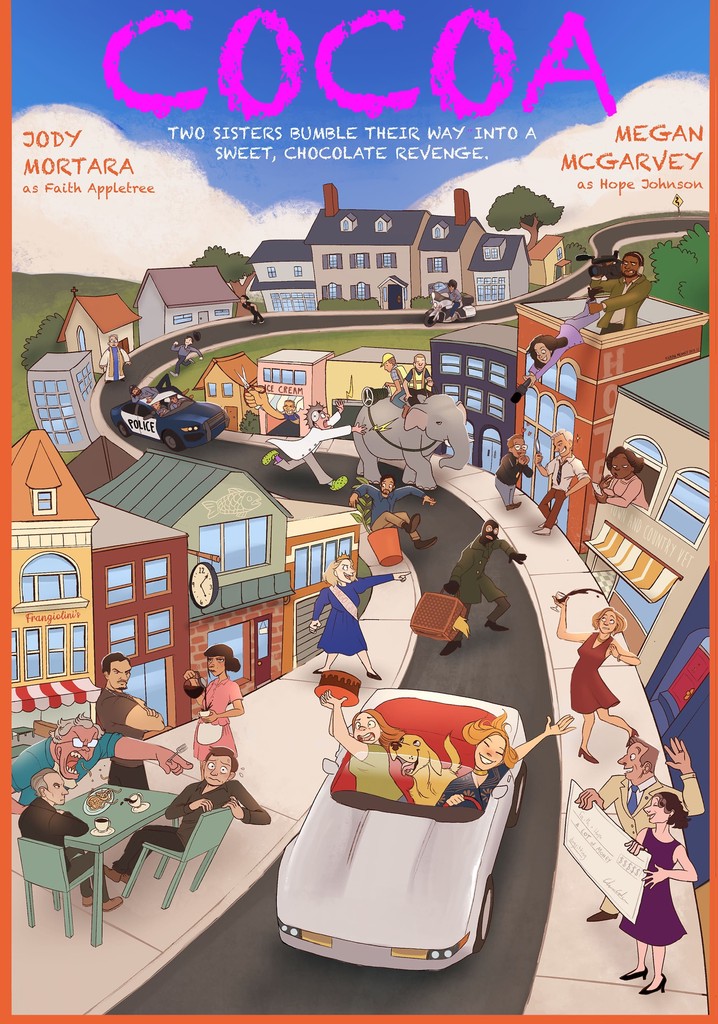 Cocoa poster