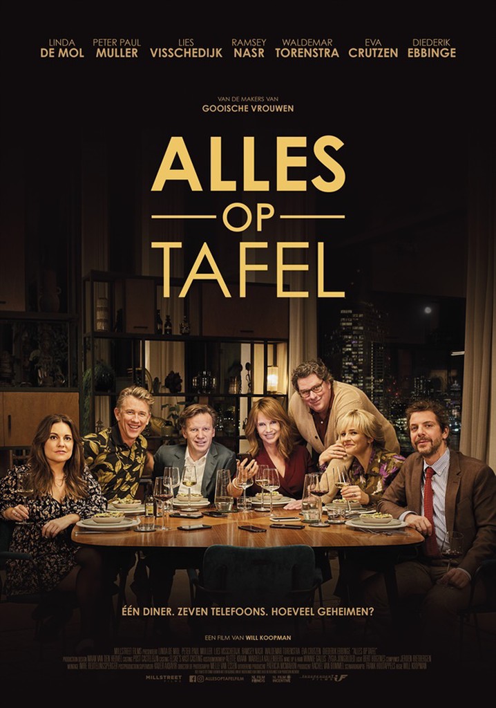 Alles op Tafel poster
