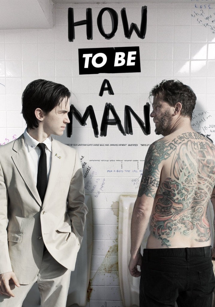 How to Be a Man poster