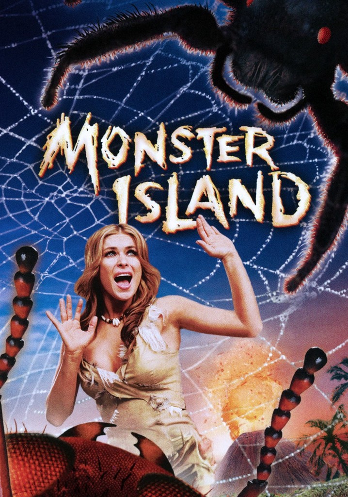 Monster Island poster