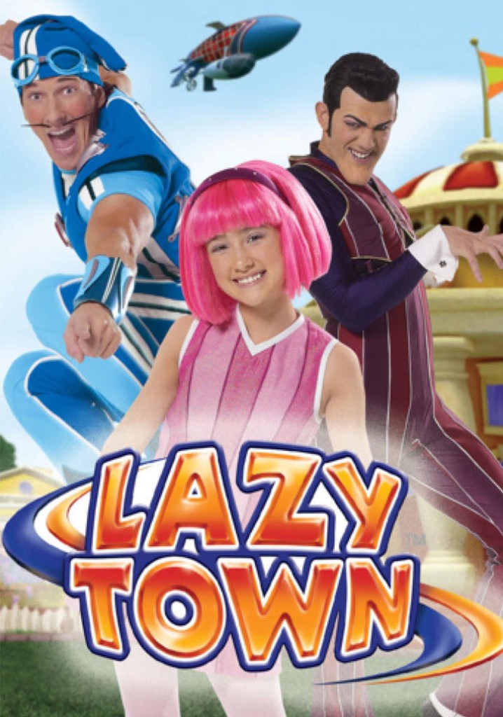 LazyTown poster