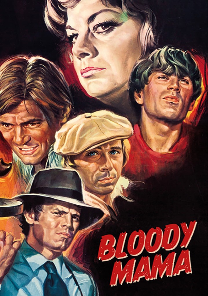 Bloody Mama poster