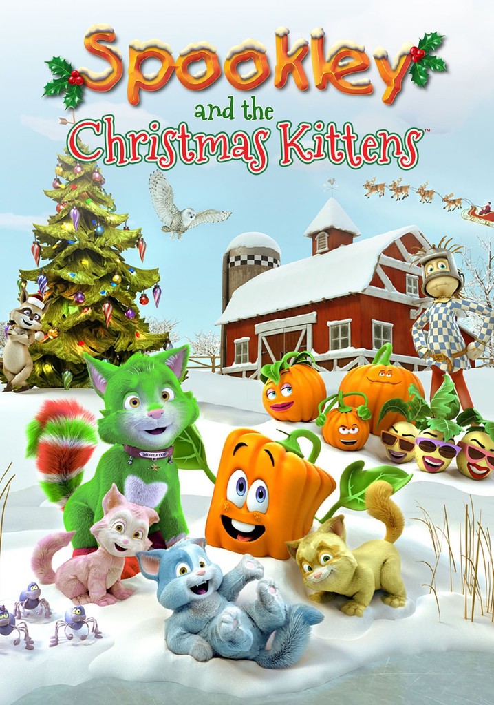 Spookley and the Christmas Kittens poster