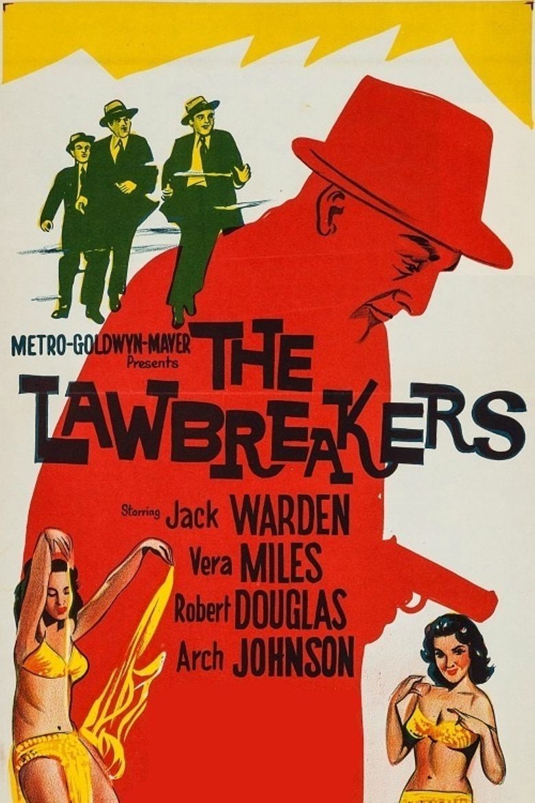 The Lawbreakers poster
