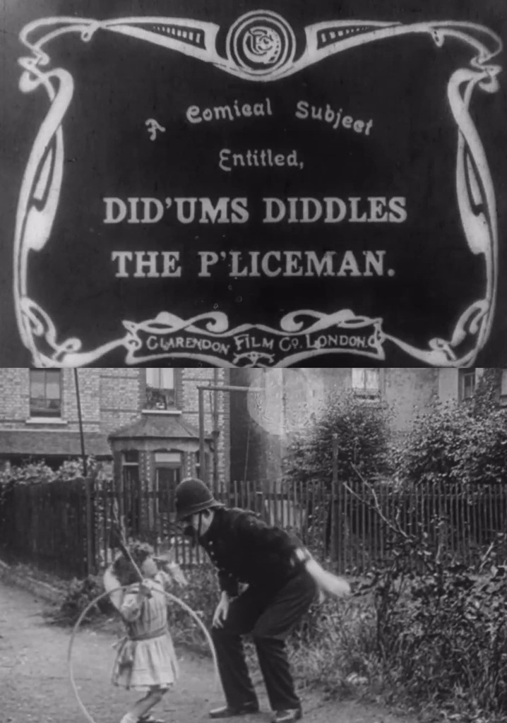 Did'ums Diddles the P'liceman poster