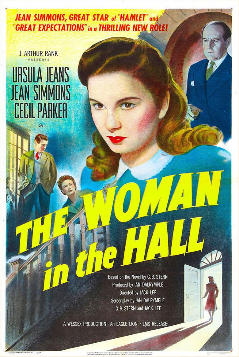 The Woman in the Hall poster
