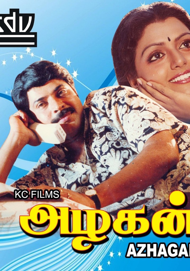 Azhagan poster
