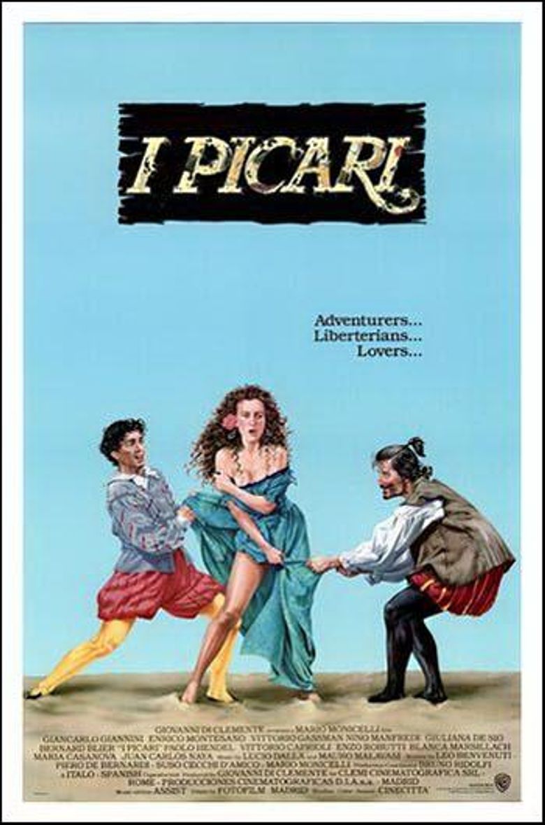 I picari poster