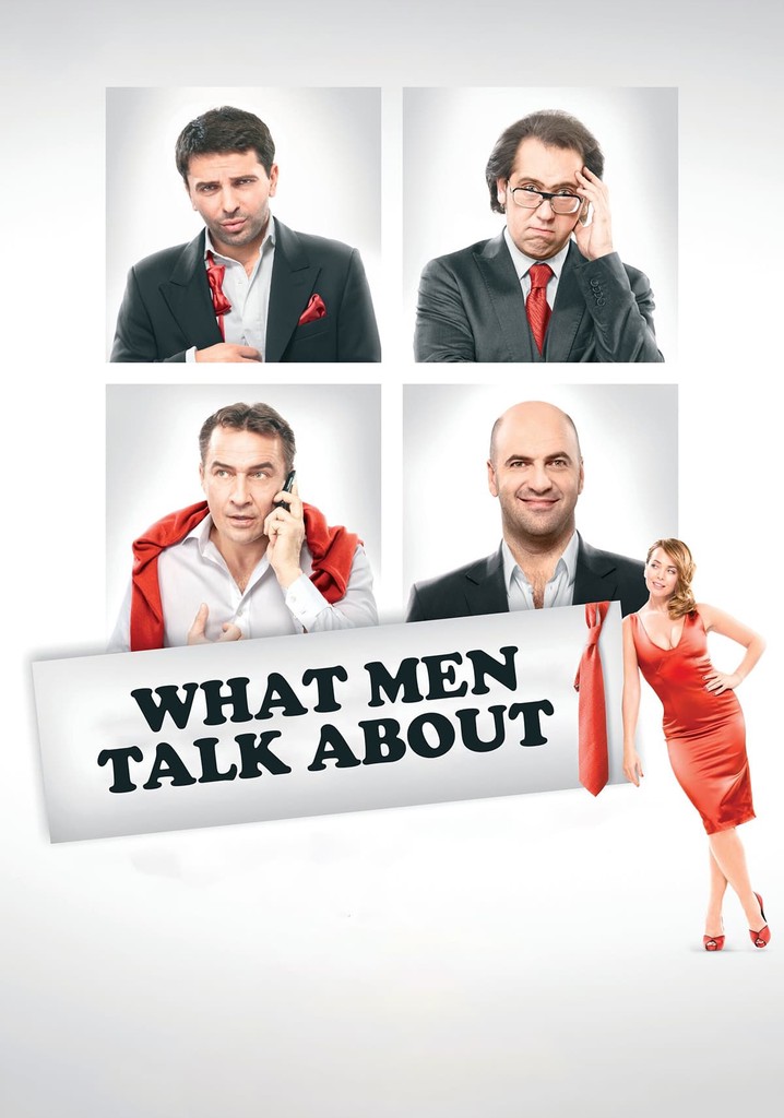 What Men Talk About poster