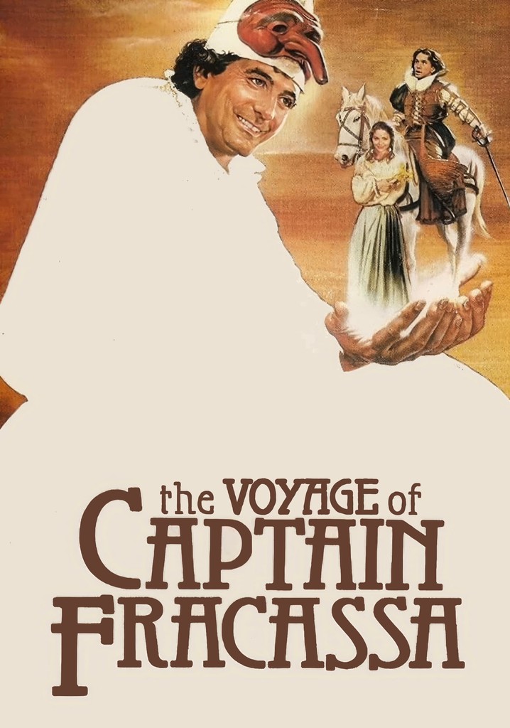 The Voyage of Captain Fracassa poster