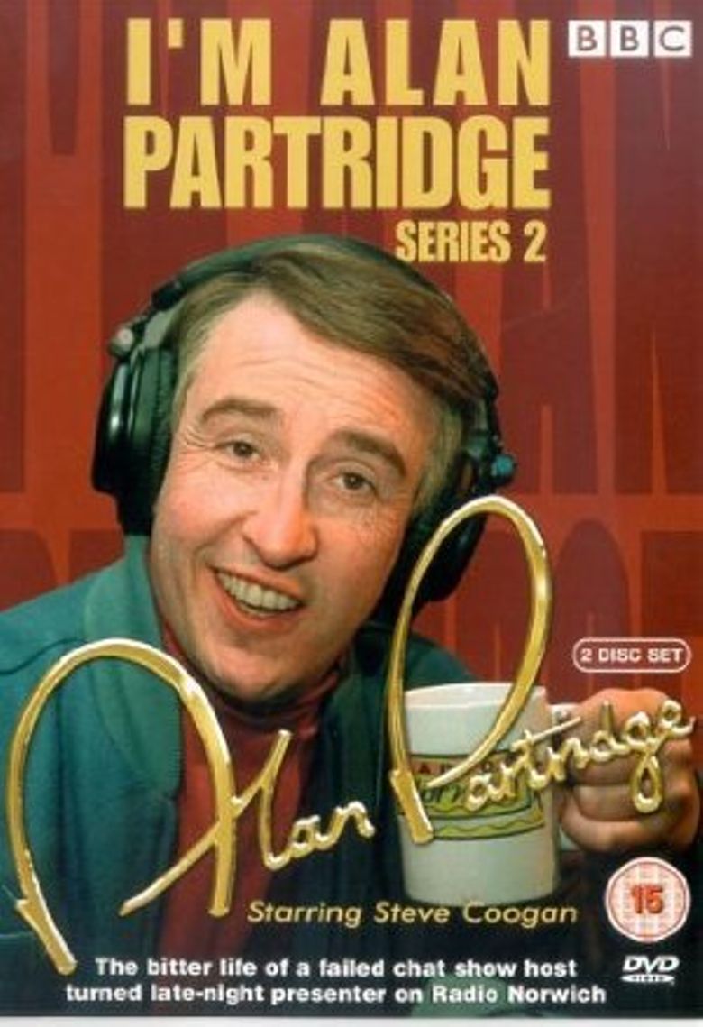 Anglian Lives: Alan Partridge poster
