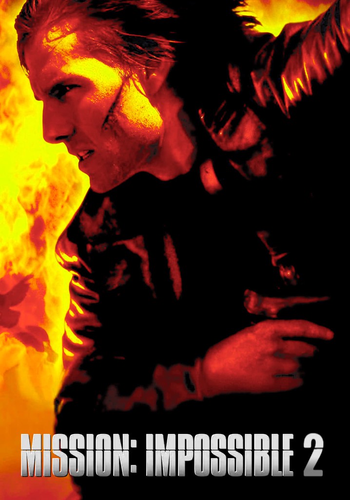 Mission: Impossible II poster