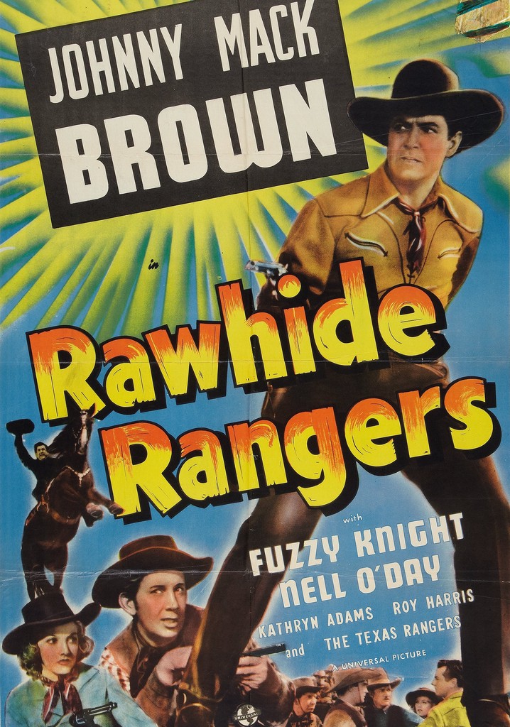 Rawhide Rangers poster