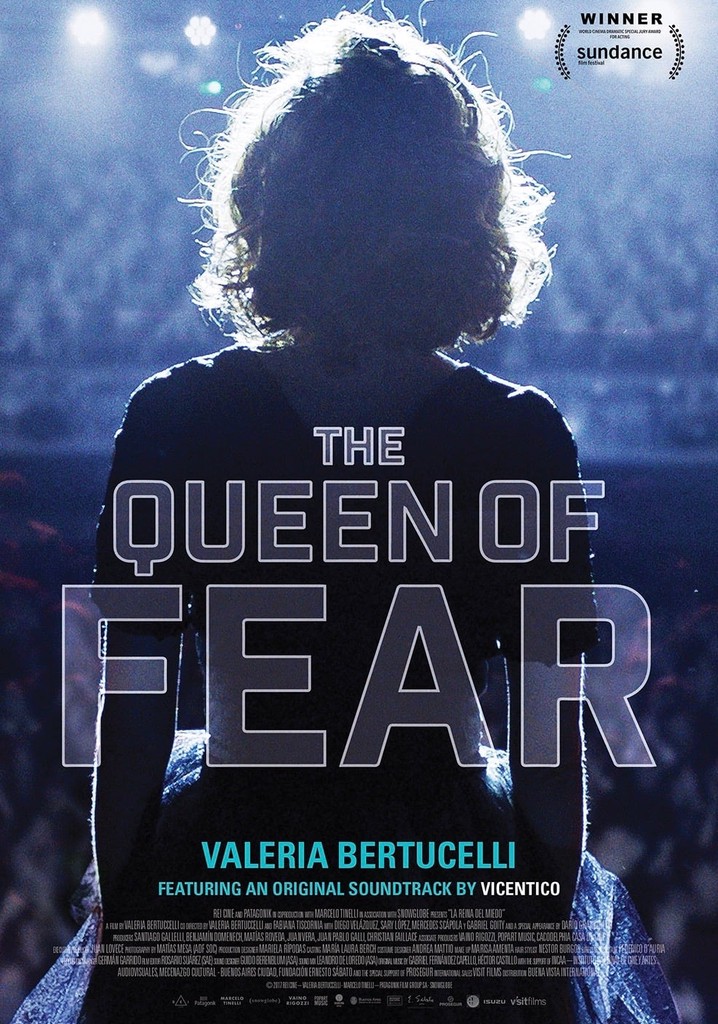 The Queen of Fear poster