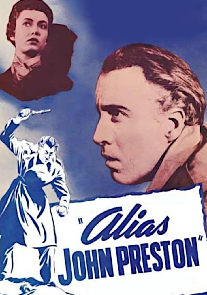 Alias John Preston poster