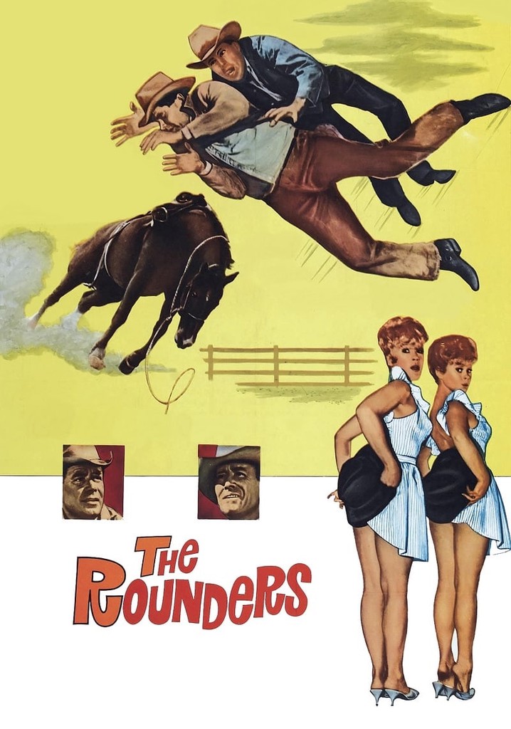 The Rounders poster