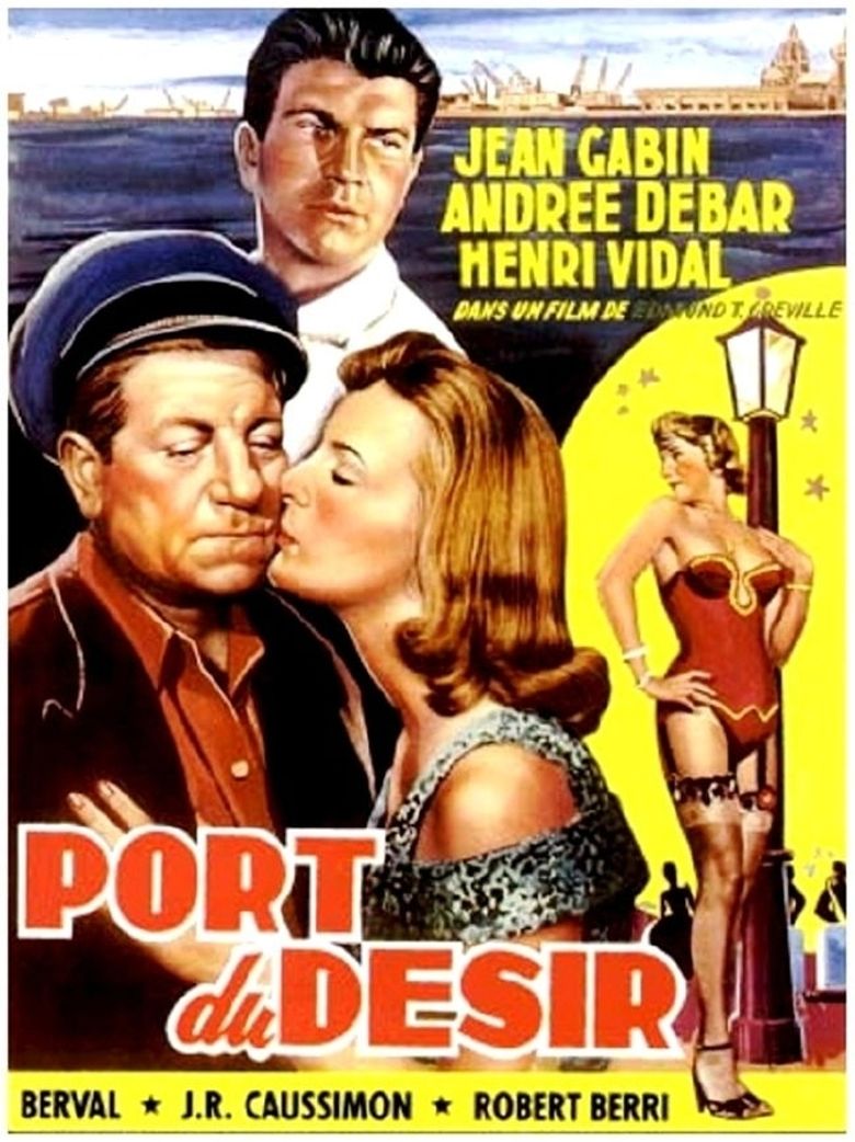 Le port du désir poster