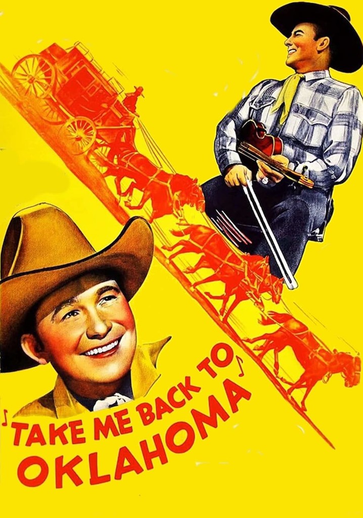 Take Me Back to Oklahoma poster