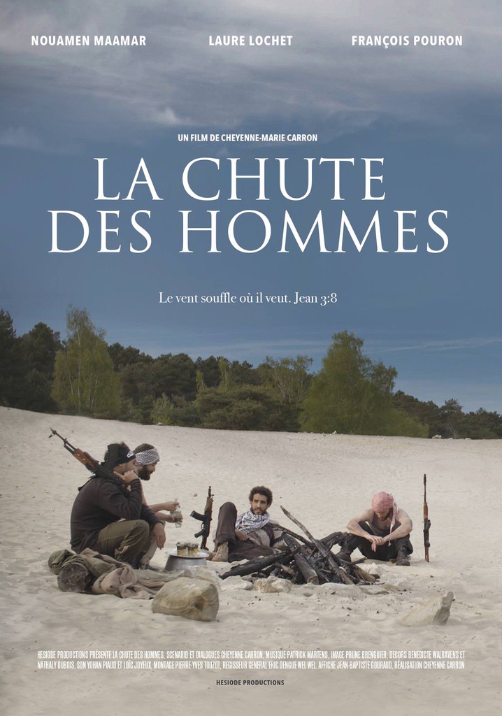La chute des hommes poster