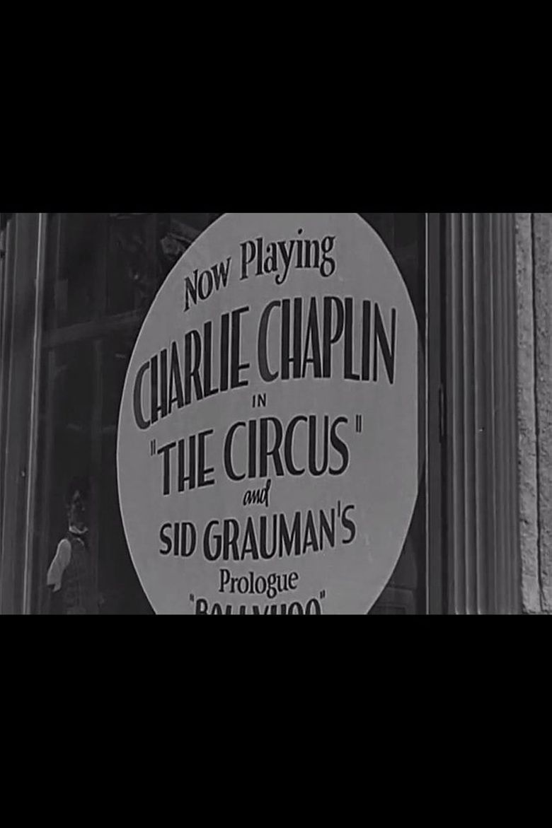 The Circus: Premiere poster