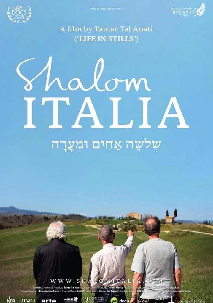 Shalom Italia poster