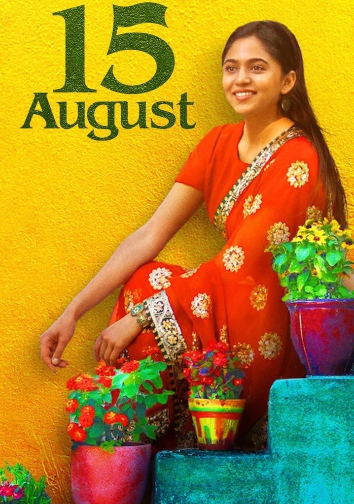 15 August poster