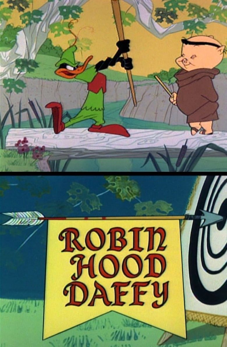 Robin Hood Daffy poster