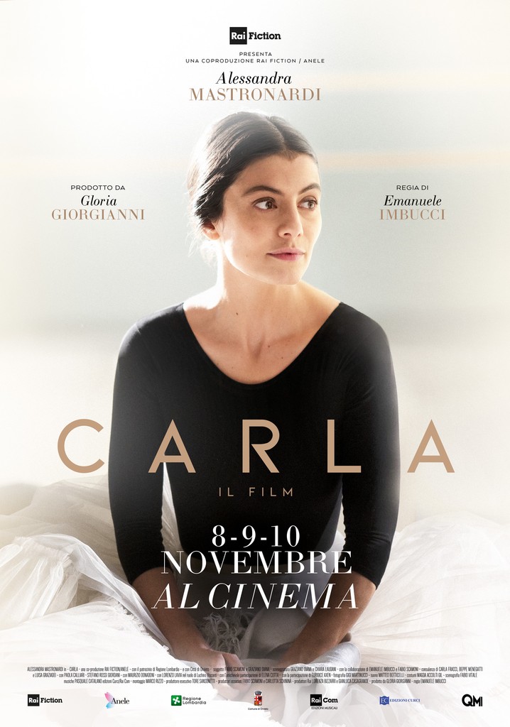 Carla - il film poster