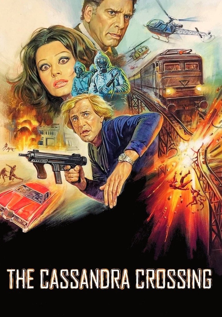 The Cassandra Crossing poster