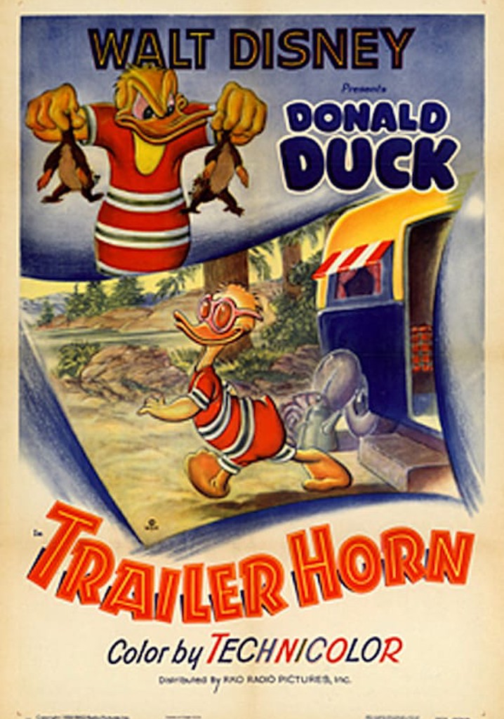 Trailer Horn poster