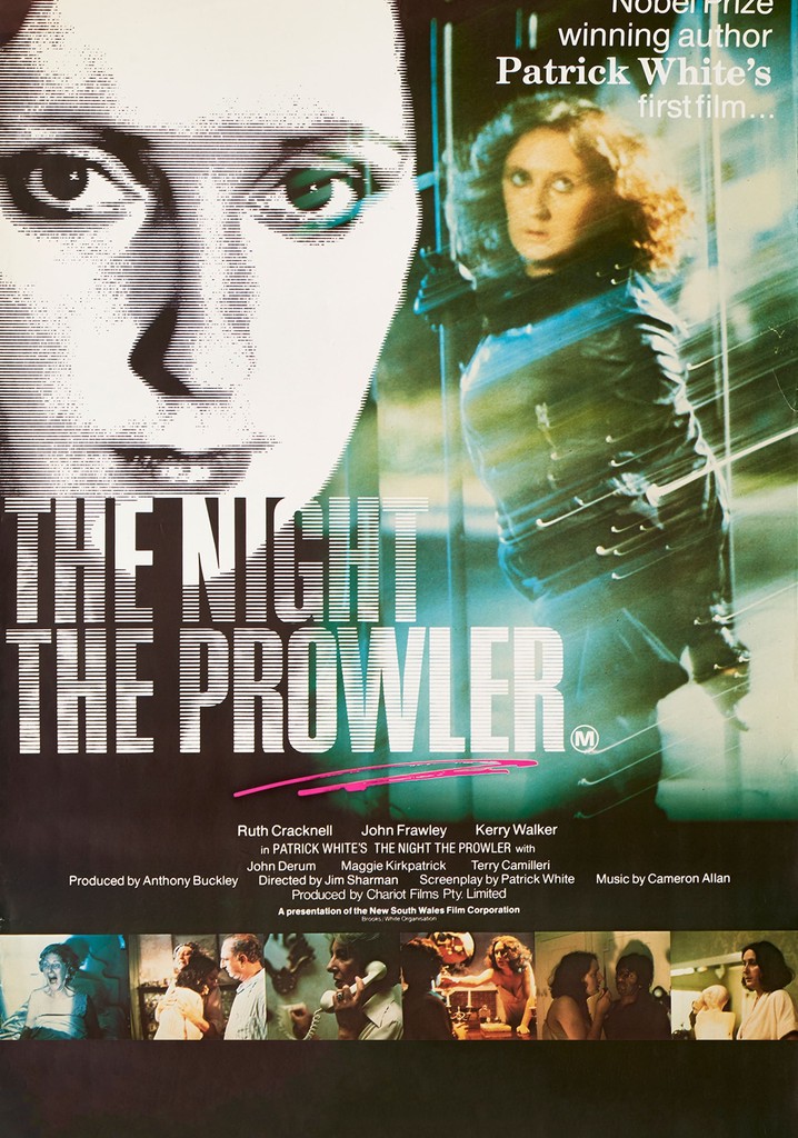 The Night, the Prowler poster