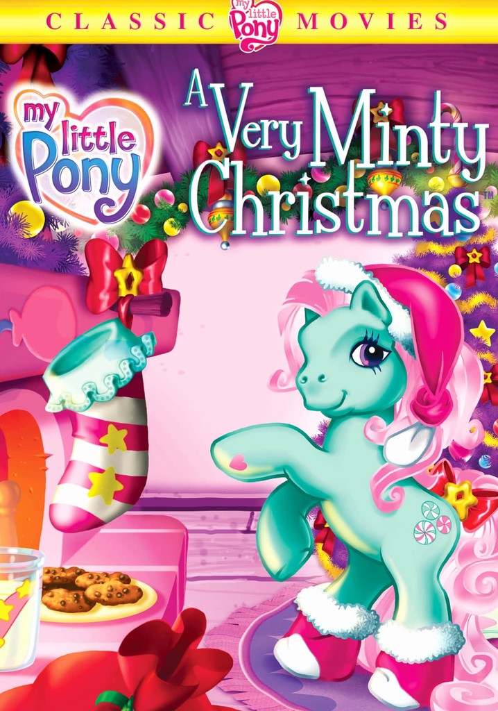 My Little Pony: A Very Minty Christmas poster