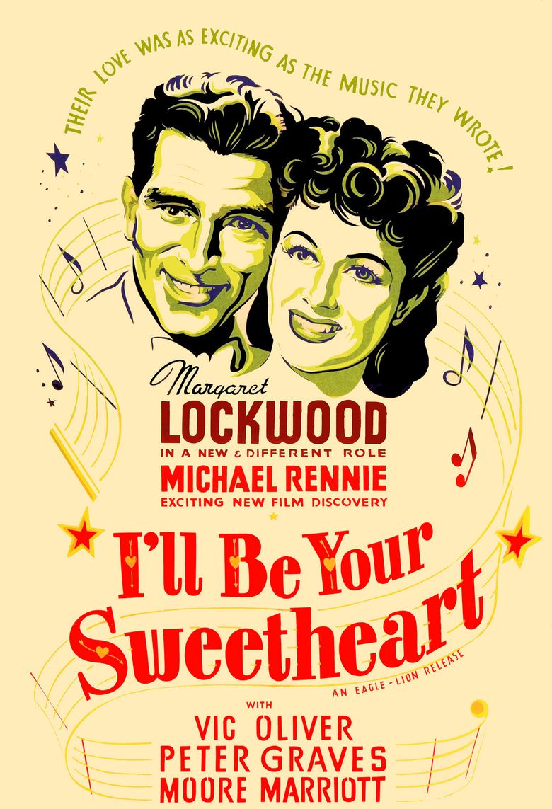 I'll Be Your Sweetheart poster