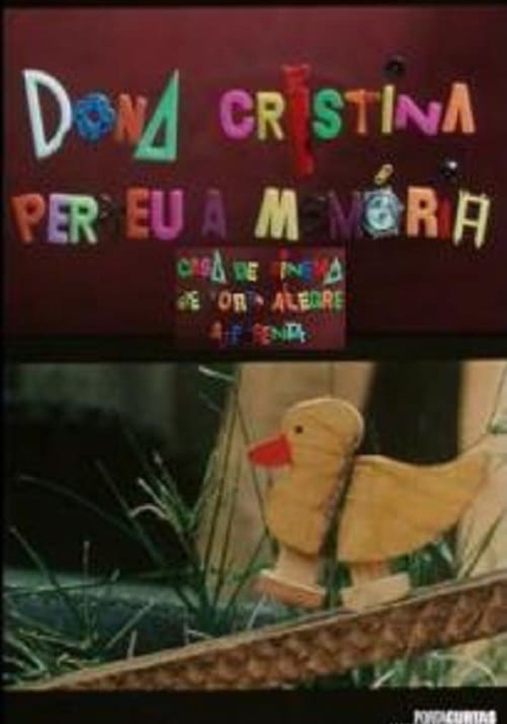 Dona Cristina Perdeu a Memória poster