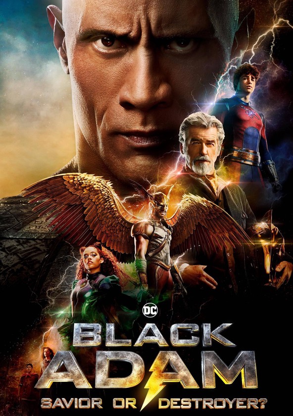 Black Adam: Saviour or Destroyer? poster